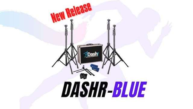 ワイヤレスタイム計測デバイス Dashr-Blue 新発売！