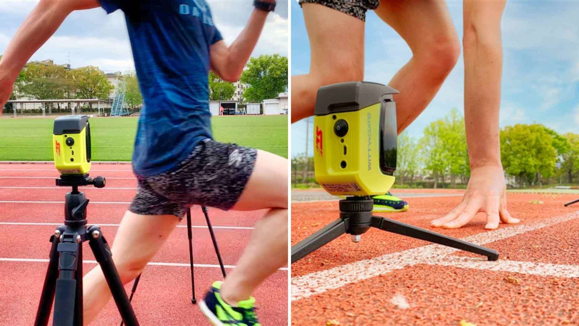 通過タイムの計測やスリーポイントスタート