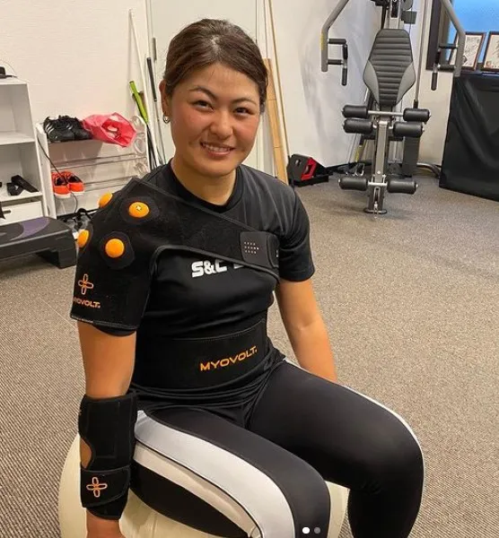 MYOVOLT ユーザーズボイス：プロゴルファー 杉原彩花 選手