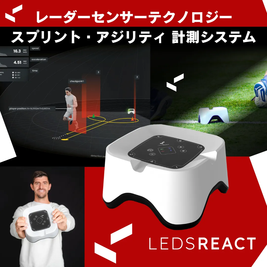 トレーニング指導者のためのパフォーマンス測定と評価#21 レーダーシステム